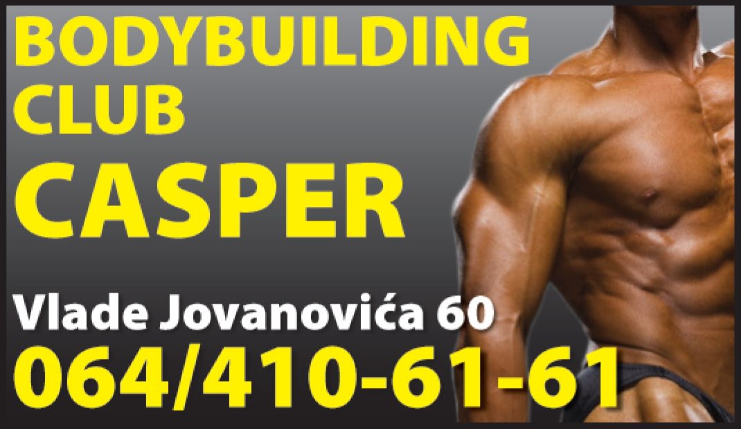 Bodybuilding club Casper