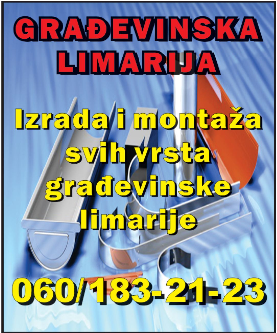 Građevinska limarija