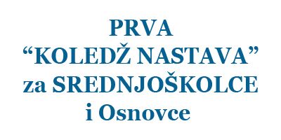 Prva Koledž nastava