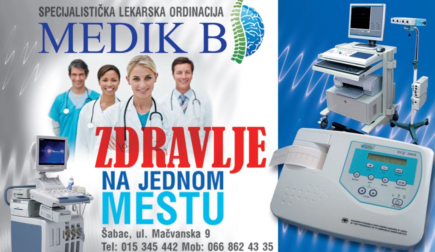 Specijalizovana lekarska ordinacija Medik b