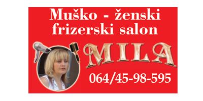 Muško - ženski frizerski salon Mila