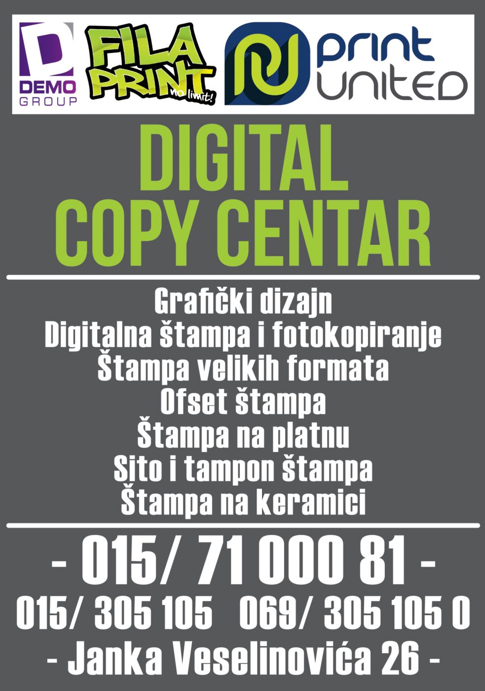Digital Copy Centar