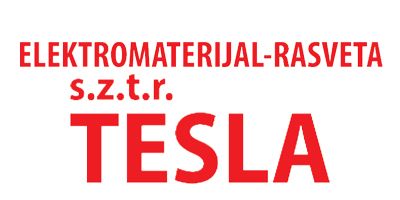 Elektromaterijal - rasveta Tesla