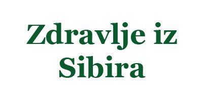 Zdravlje iz sibira