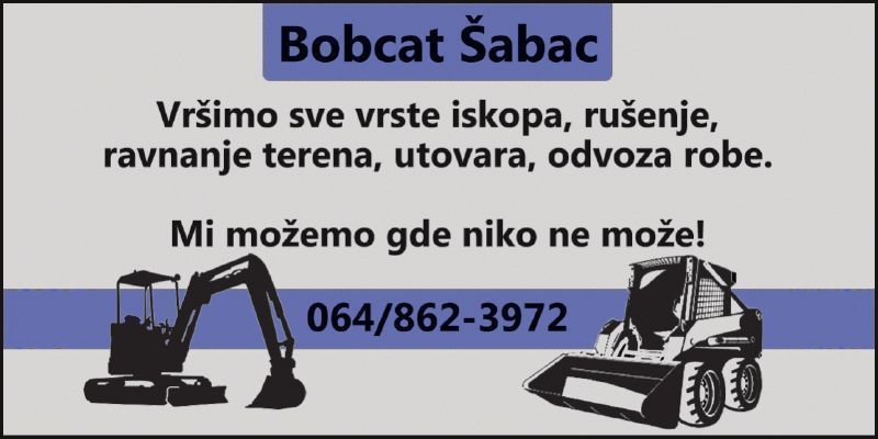 Bobcat Šabac