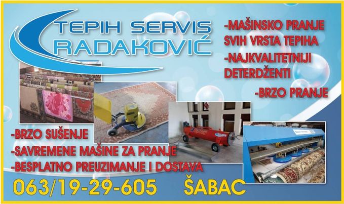 Tepih servis RADAKOVIĆ