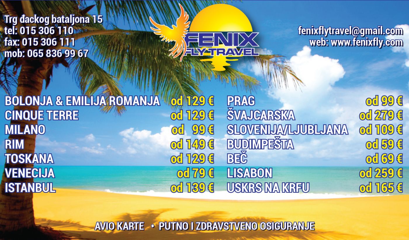 Fenix fly travel