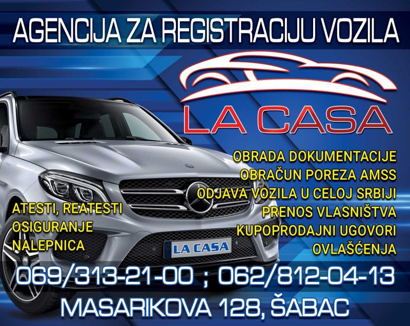 Agencija za registraciju LA CASA