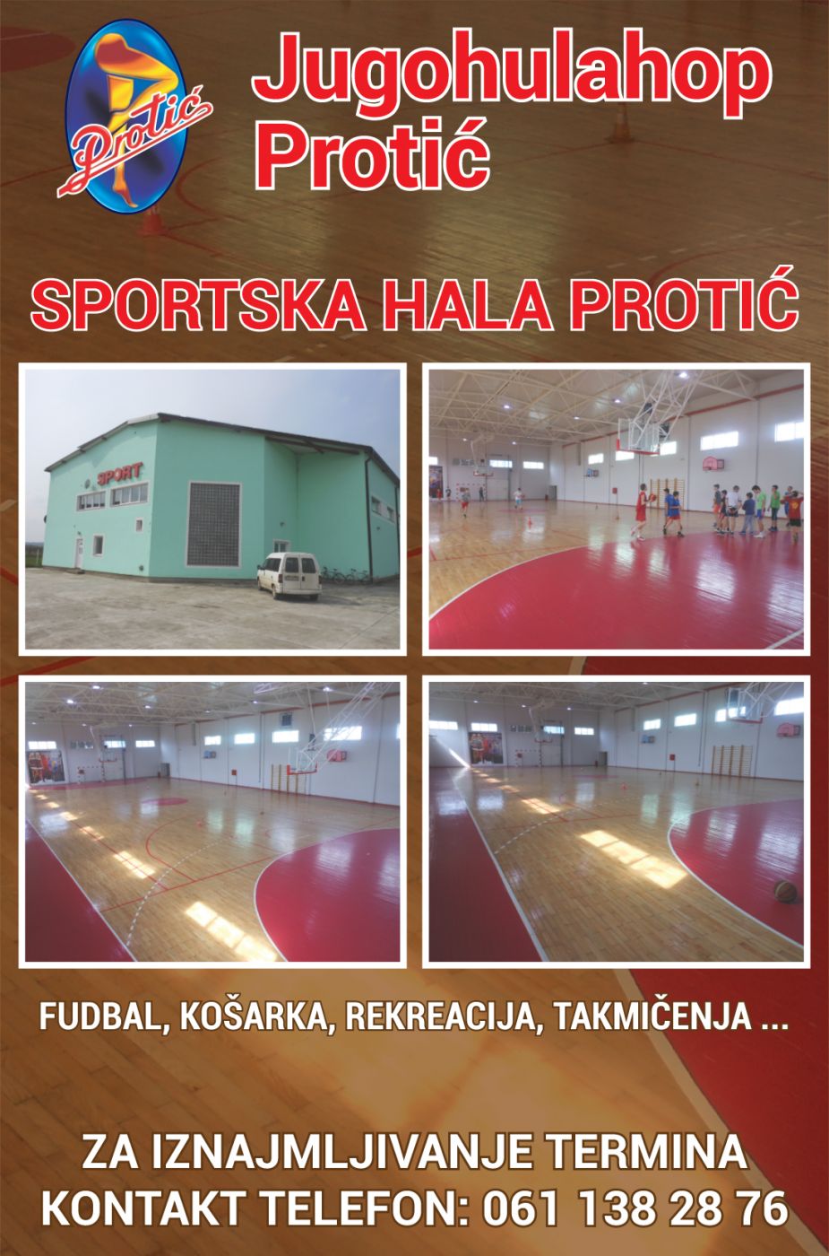 Sportski centar Protic Jugohulahop