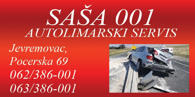 Autolimarski servis SAŠA 001