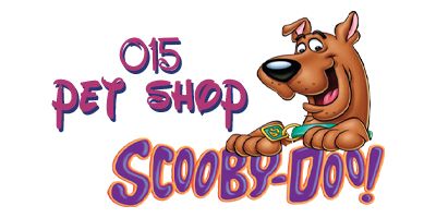 Pet shop Scooby Doo