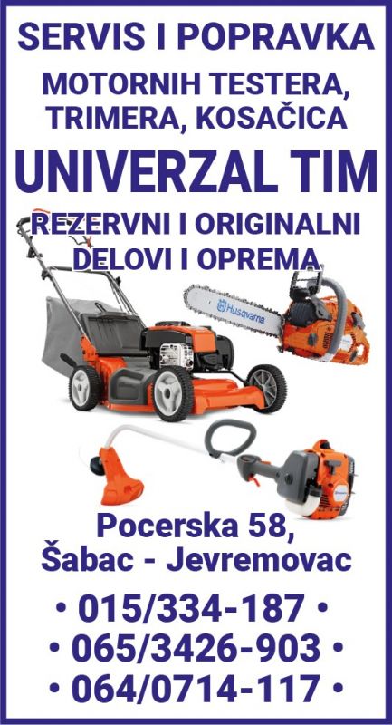 Servis Univerzal tim